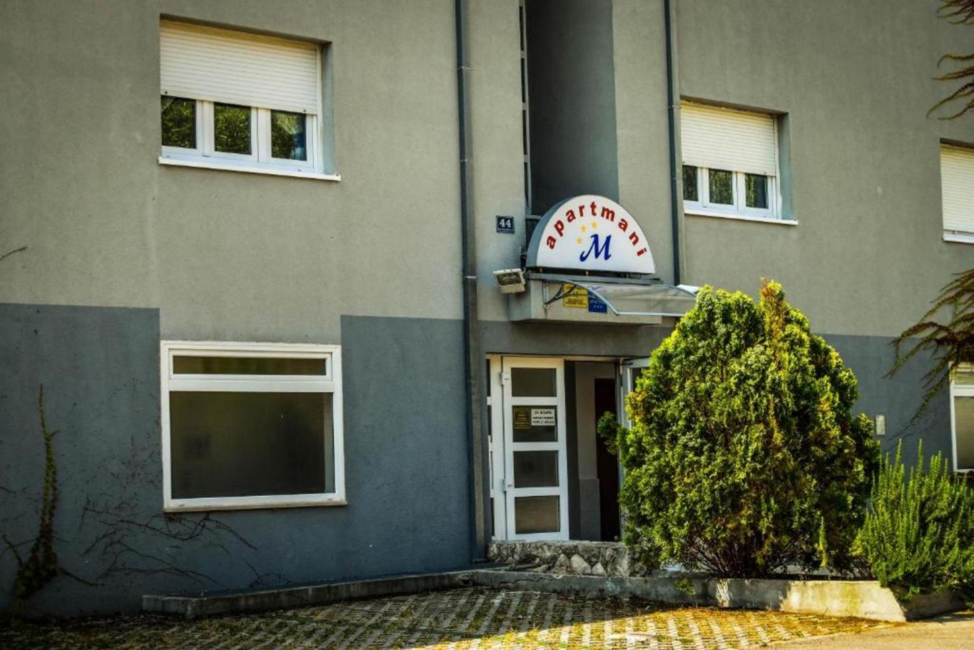 M Duplex Apartments Σπλιτ Εξωτερικό φωτογραφία