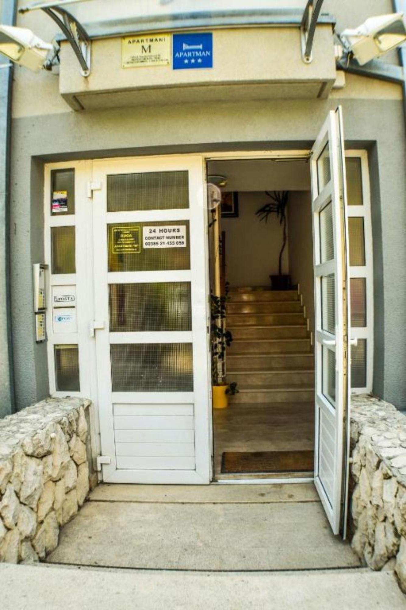 M Duplex Apartments Σπλιτ Εξωτερικό φωτογραφία